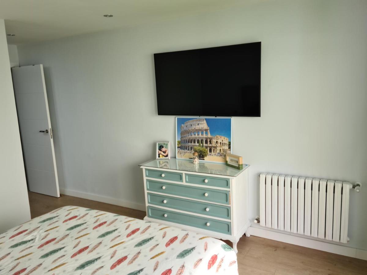 Amplio Y Moderno Piso De 4 Habitaciones Y Terraza Pontevedra Bagian luar foto