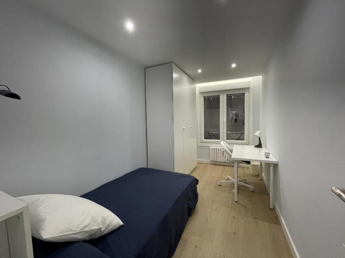 Amplio Y Moderno Piso De 4 Habitaciones Y Terraza Pontevedra Bagian luar foto