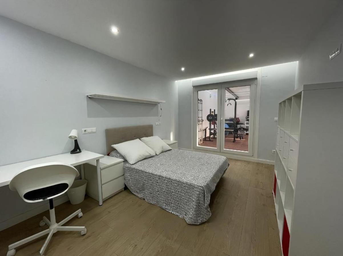 Amplio Y Moderno Piso De 4 Habitaciones Y Terraza Pontevedra Bagian luar foto